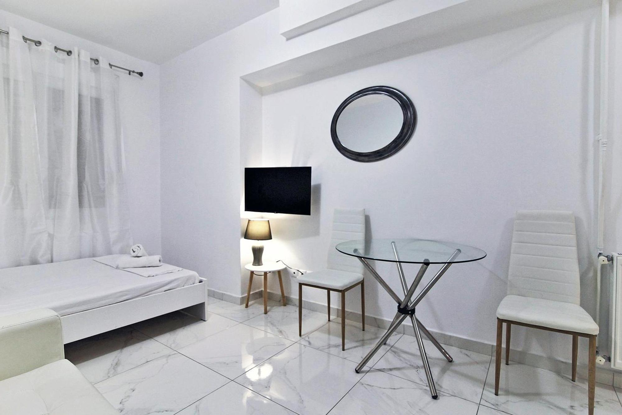 White Apartment/Kolwnaki/100Mbps/Wifi Αθήνα Εξωτερικό φωτογραφία